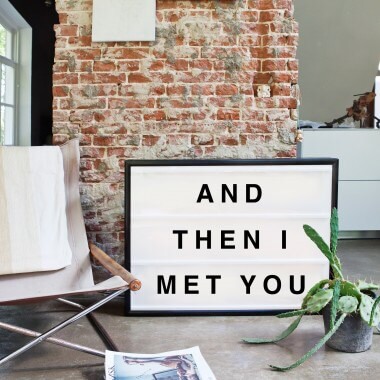 And then i met you