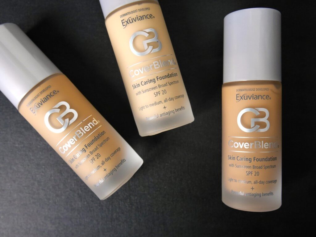 exuviance cover blend foundation