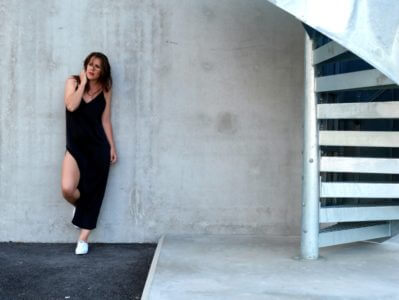 90´s slip dress